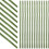 200Pcs Green Chenille Stems Bendable Wire Craft Cleaners for DIY 3