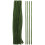 200Pcs Green Chenille Stems Bendable Wire Craft Cleaners for DIY 1