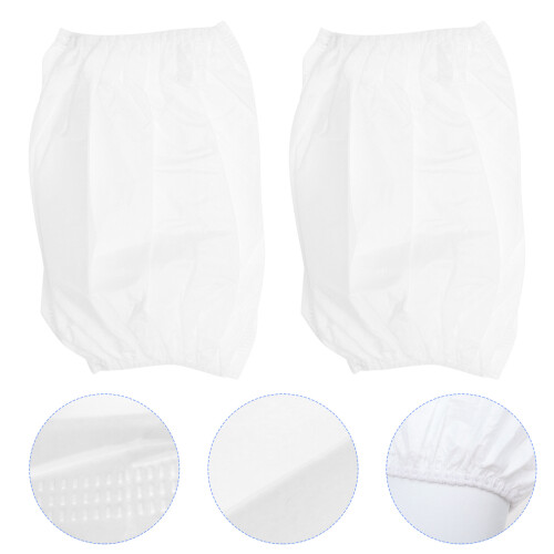 Protective Sleeves White 10pcs 5.1x3.3in 2