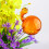 Glass Automatic Watering System Yellow Self Watering Plant Device 5