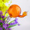Glass Automatic Watering System Yellow Self Watering Plant Device 7