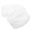 Protective Sleeves White 10pcs 5.1x3.3in 6