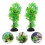 2pcs Fish Tank Tree Modeling Craft Underwater Tree Adornment Aquarium 4