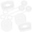 1set Flexible Silicone Leak Stopper For Belly Bottle Storage 7