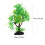 2pcs Fish Tank Tree Modeling Craft Underwater Tree Adornment Aquarium 2