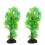 2pcs Fish Tank Tree Modeling Craft Underwater Tree Adornment Aquarium 7