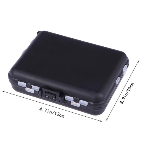 2 Pcs Fishing Accessories Box Gear Organizer Tackle Boxes Accessory 2