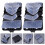 2 Pcs Fishing Accessories Box Gear Organizer Tackle Boxes Accessory 4