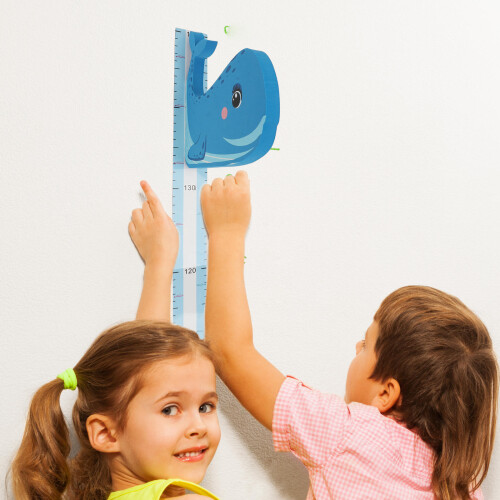 1 Set Magnetic Height Ruler Baby Three-Dimensional Altimeter 1