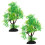 2pcs Fish Tank Tree Modeling Craft Underwater Tree Adornment Aquarium 5