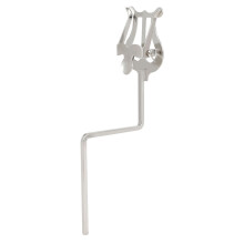 1Pc Silver Iron Saxophone Sheet Music Clip Lightweight Music Holder