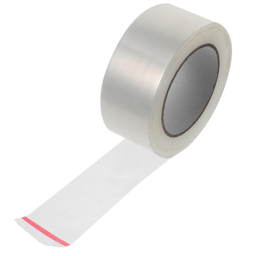 1 roll silent transparent sealing tape for box packaging