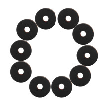 10Pcs Drum Set Felt Pads Assorted Color Cymbal Accessory for Drum Kits