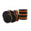 10Pcs Drum Set Felt Pads Assorted Color Cymbal Accessory for Drum Kits 6