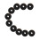 10Pcs Drum Set Felt Pads Assorted Color Cymbal Accessory for Drum Kits 5