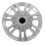 Mozzi Auto Argento in , Design Unico E Resistente 1