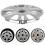 Mozzi Auto Argento in , Design Unico E Resistente 8