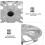 Mozzi Auto Argento in , Design Unico E Resistente 6
