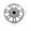 Mozzi Auto Argento in , Design Unico E Resistente 2