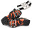 2 Pcs 10 Toothed Crampons Winter Shoe Cover Non Covers Grip 3