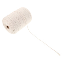 Macrame Cotton Rope Beige For Home Diy Projects Safe And