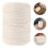 Macrame Cotton Rope Beige For Home Diy Projects Safe And 6