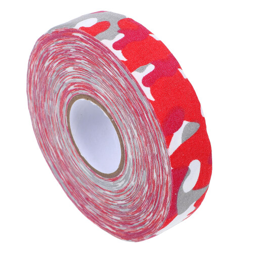 Self Adhesive Hockey Tape Protective White Cotton 2 Rolls 1