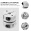 Silver Flexible Coupling Aluminum Alloy Joint for Motor Encoder 7