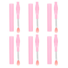 Raindrops 6pcs Lip Gloss Lip Mask Makeup Tools Lip Applicator