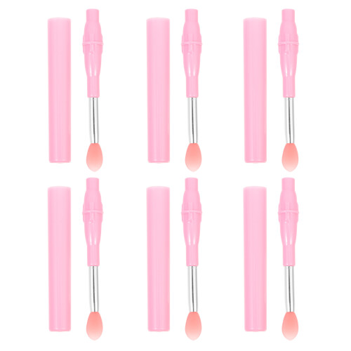 Raindrops 6pcs Lip Gloss Lip Mask Makeup Tools Lip Applicator