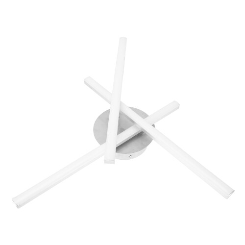 1Pc White Aluminum Ceiling Light Simple Home LED Pendant Lamp 2
