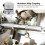 Silver Flexible Coupling Aluminum Alloy Joint for Motor Encoder 8