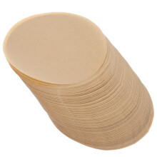 Cup Covers For Drinks Cup Lid Liners Light Brown Paper 500pcs