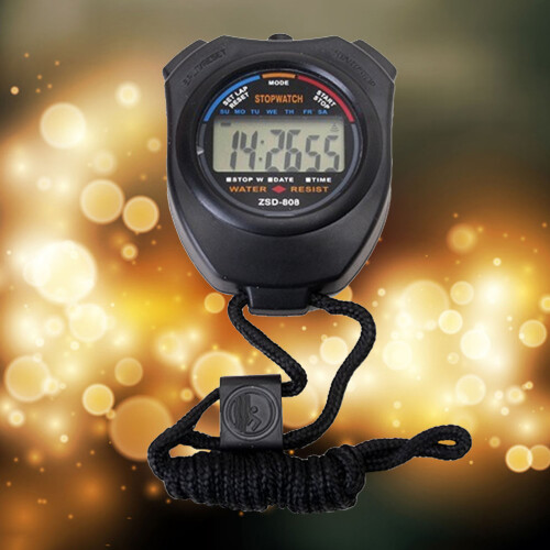 Timer Stopwatch Professional Movement Sports Multi-Function Electronic 1