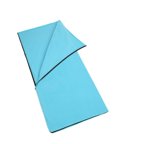 Blue Winter Sleeping Bag Durable Comfortable for Camping