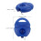 Tennis Trainer Tennis Training Device Plastic Blue 2