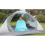 Blue Winter Sleeping Bag Durable Comfortable for Camping 7