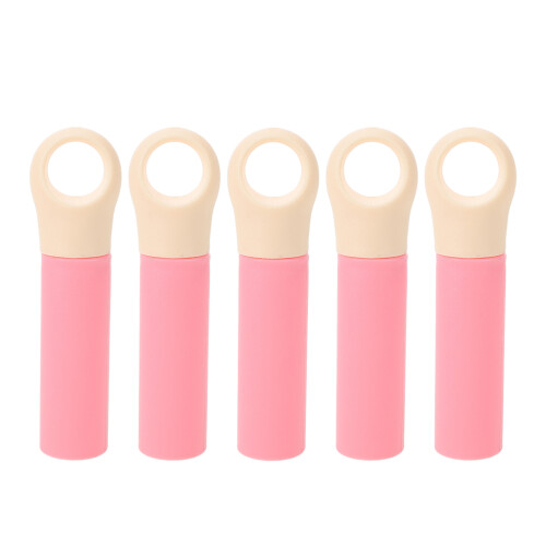 Broom Handle Threaded End Broom Handle Plastic Pink 5pcs