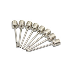Masteelf 50 Pcs Pneumatic Needle Metallic Air Inflation Needles