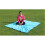 Blue Winter Sleeping Bag Durable Comfortable for Camping 4