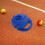 Tennis Trainer Tennis Training Device Plastic Blue 7