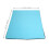 Blue Winter Sleeping Bag Durable Comfortable for Camping 2