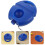 Tennis Trainer Tennis Training Device Plastic Blue 9