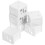 6 Pcs Window Blind Mounting Brackets Venetian Installation Code 6
