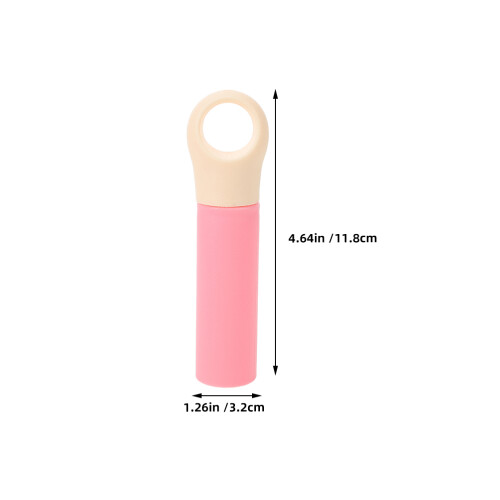 Broom Handle Threaded End Broom Handle Plastic Pink 5pcs 2