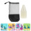 1Set White Outdoor Roller-Skating Training Cones Pe Marker Set 2