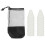 1Set White Outdoor Roller-Skating Training Cones Pe Marker Set 5