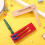 2Pcs Wooden Ratchet Noise Makers Assorted Color Handheld Percussion 4