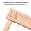 2Pcs Wooden Ratchet Noise Makers Assorted Color Handheld Percussion 8