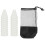 1Set White Outdoor Roller-Skating Training Cones Pe Marker Set 7